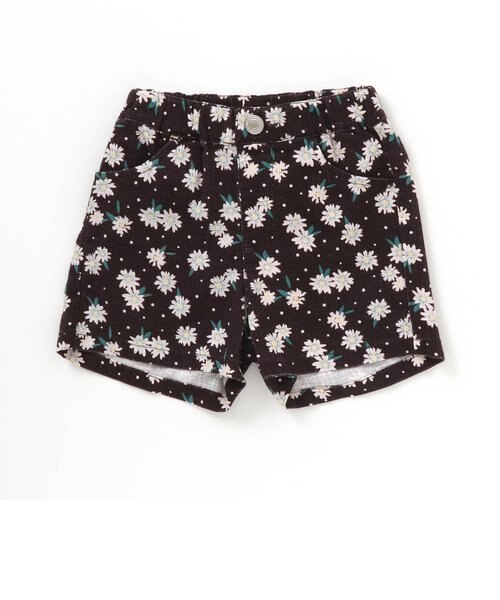 花柄ショートパンツ ショート丈｜エフオーオンラインストアの通販