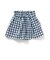 チェック柄ショートパンツ ショート丈