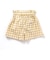 チェック柄ショートパンツ ショート丈