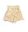 チェック柄ショートパンツ ショート丈