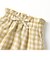 チェック柄ショートパンツ ショート丈
