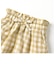 チェック柄ショートパンツ ショート丈
