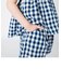 チェック柄ショートパンツ ショート丈