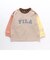 FILA 4色3柄ロゴTシャツ