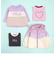 FILA 4色3柄ロゴTシャツ