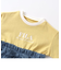 FILA ロゴ刺繍ドッキングワンピース