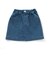 ハートポケットスカート