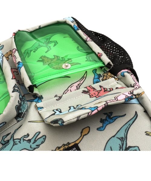 恐竜のリュック 福井恐竜博物館コラボ 恐竜総柄リュック｜エフオーオンラインストアの