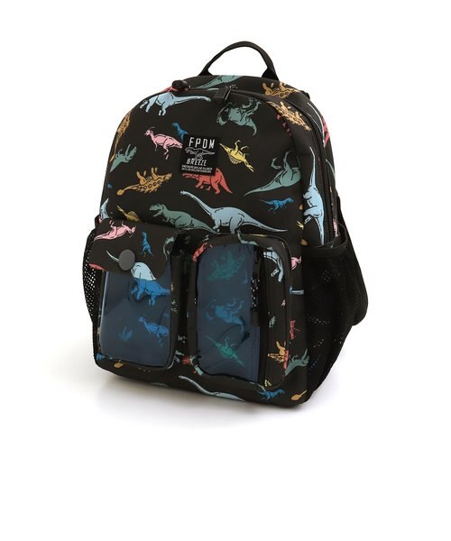 福井恐竜博物館コラボ 恐竜総柄リュック｜エフオーオンラインストアの