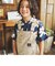ショートサロペット