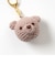 tiny bear 編みぐるみキーホルダー
