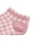ギンガム・ドット柄ショートソックス