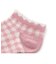 ギンガム・ドット柄ショートソックス