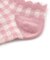 ギンガム・ドット柄ショートソックス