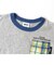 チェックリンクポケットTシャツ
