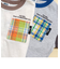 チェックリンクポケットTシャツ