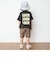 ビビットカラーTシャツ
