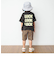 ビビットカラーTシャツ