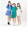 ポップカラーシースルークルーソックス