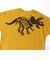 福井県立恐竜博物館コラボ バックスケルトンTシャツ