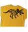 福井県立恐竜博物館コラボ バックスケルトンTシャツ