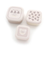 くま・さくらんぼ柄ランチボックス3個セット