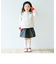 インパンツ付きギャザースカート