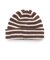 無地・ボーダーニットキャップ