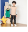 DAISUKI リブパンツ  9分丈