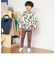 DAISUKI リブパンツ  9分丈