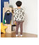 DAISUKI リブパンツ  9分丈