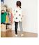 DAISUKI リブパンツ  9分丈