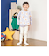 DAISUKI リブパンツ  9分丈