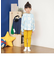 DAISUKI リブパンツ  9分丈