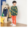 DAISUKI リブパンツ  9分丈