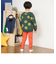 DAISUKI リブパンツ  9分丈