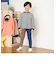 DAISUKI リブパンツ  9分丈