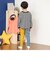 DAISUKI リブパンツ  9分丈
