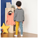 DAISUKI リブパンツ  9分丈