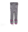 バイカラーワッフルタイツ