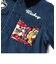 ディズニーキャラクターパッチワークシャツジャケット