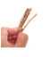 ツイードリボンヘアクリップセット