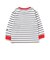 WEB限定  セサミストリート エルモポケットボーダーTシャツ