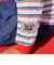 WEB限定  セサミストリート エルモポケットボーダーTシャツ