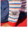 WEB限定  セサミストリート エルモポケットボーダーTシャツ