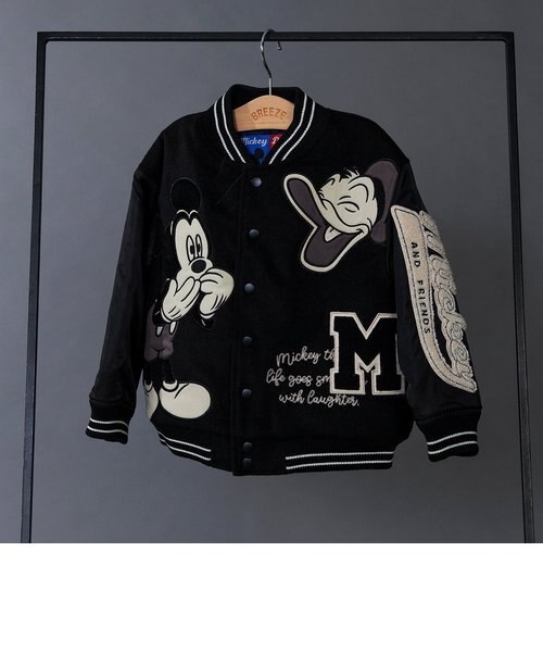 WEB限定 ディズニーキャラクター スタジアムジャンパー｜エフオー  