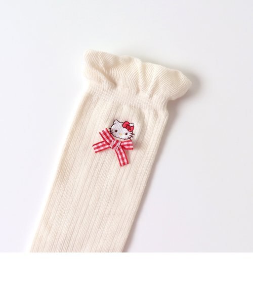 ハローキティリボンハイソックス｜エフオーオンラインストアの通販