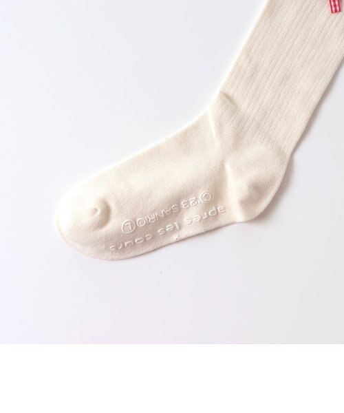 ハローキティリボンハイソックス｜エフオーオンラインストアの通販