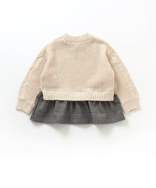 【早い者勝ち】グランジ ドッキングニット ハンドメイド 早い者勝ち】グランジ ドッキングニット ハンドメイド
