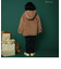ボアダッフルコート